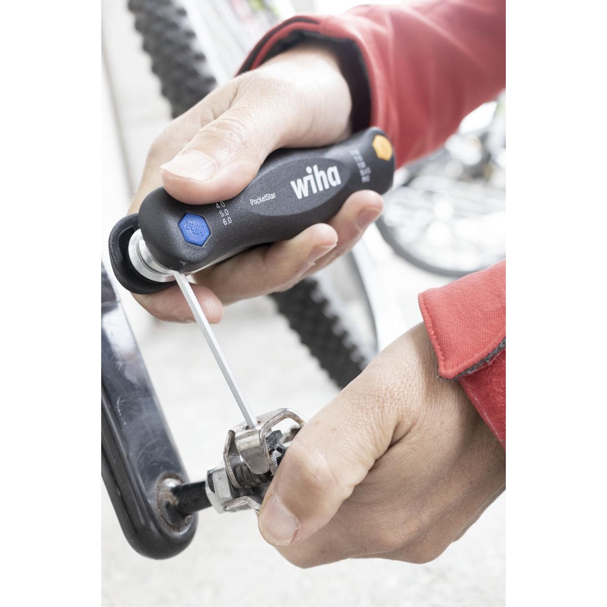 Wiha Multitool PocketStar Sechskant 7-teilges Set