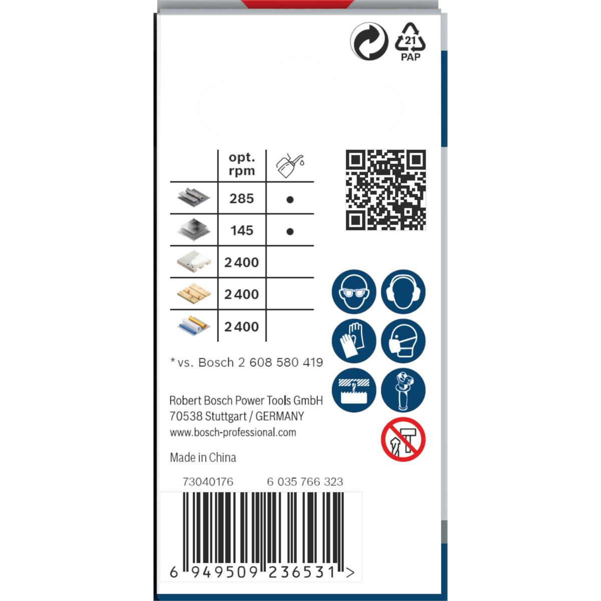 Bosch PRO Multi Material Lochsäge mit Gewinde