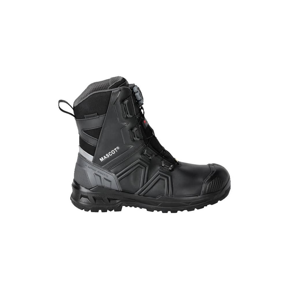 MASCOT Sicherheitsstiefel Schwarz S7S
