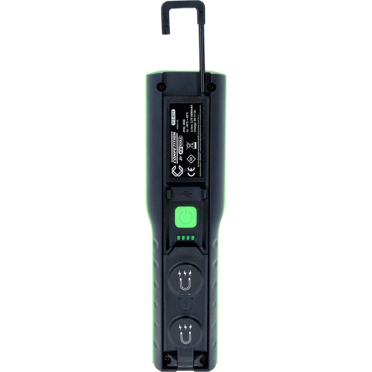 COMPETITION LED-Arbeitsleuchte, dimmbar, 1200 Lumen, mit Ladestation