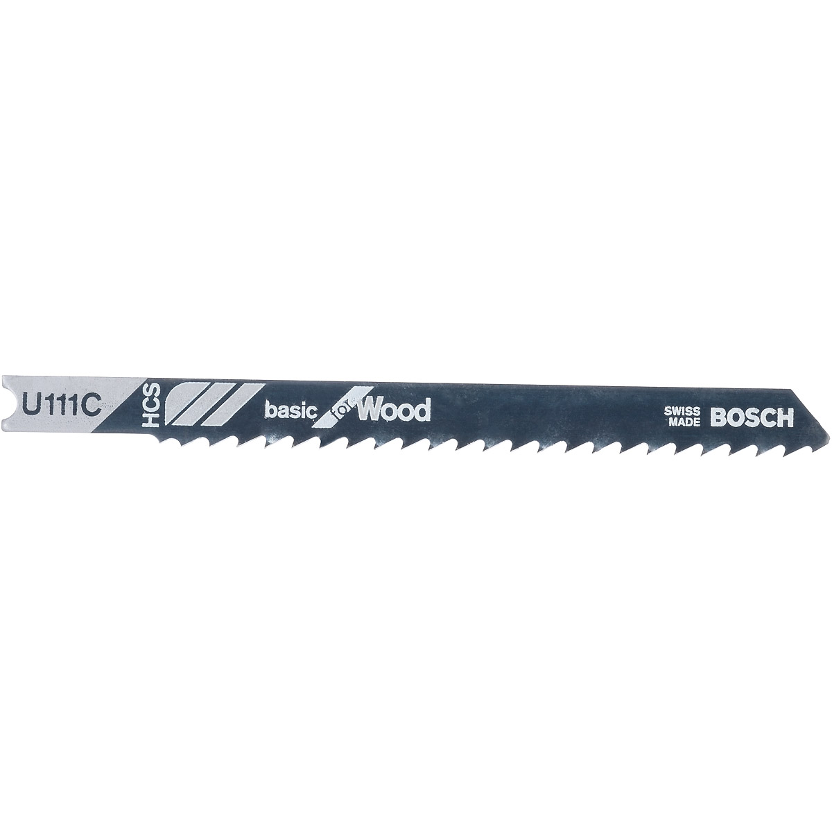 Bosch Stichsägeblatt U 111 C Basic for Wood, 3er-Pack