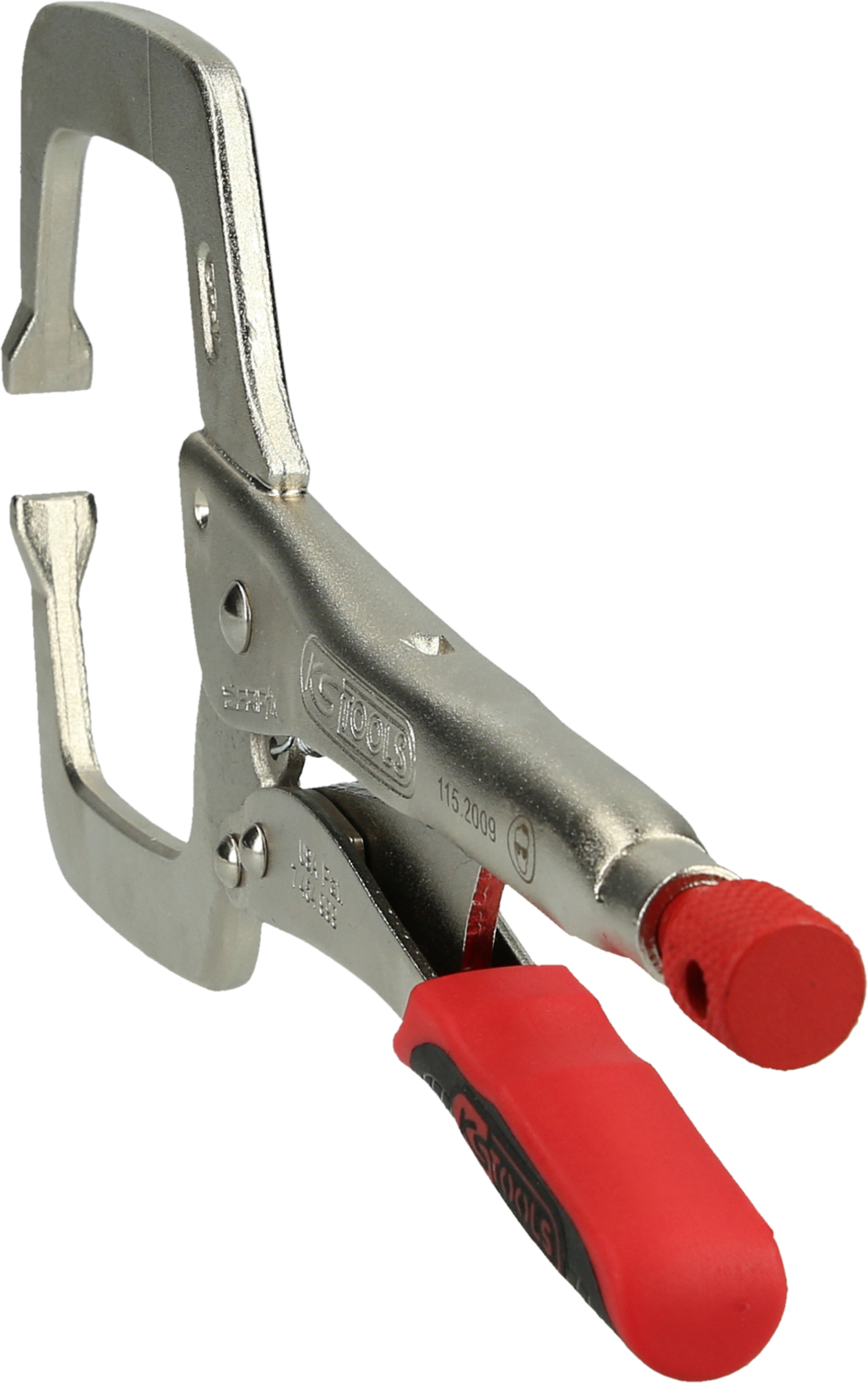 KS Tools Schweiß-Klammer-Gripzange mit Easy-Release