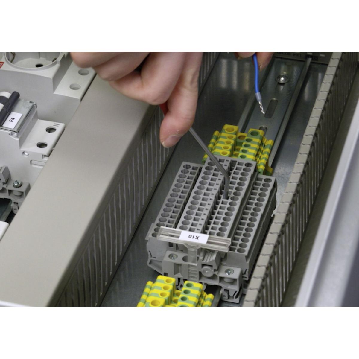 Wiha Reihenklemmen-Betätigungswerkzeug SoftFinish Schlitz 3,0 x 0,5 mm