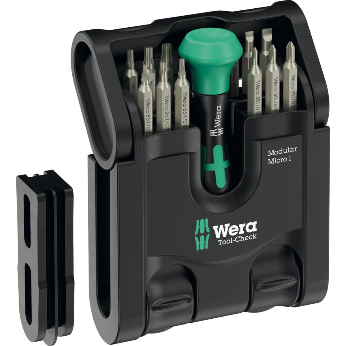 Wera Tool-Check Modular Micro 1, 21-teiliges Set