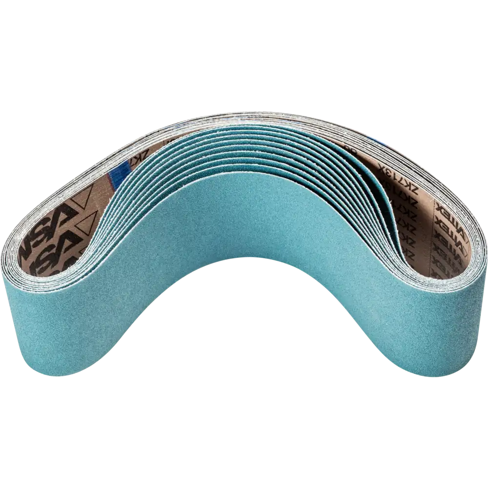 PFERD TOOLS Zirkon Schleifband BA Z für hohen Abtrag mit Bandschleifer Langband