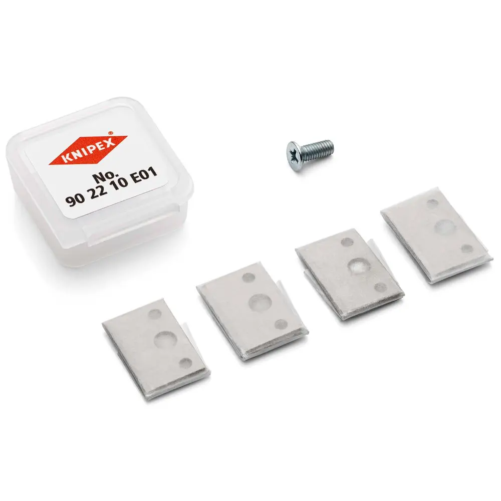 KNIPEX Satz mit 8 Ersatzklingen für 90 22 10 BK