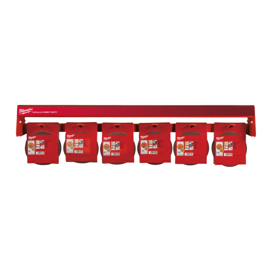 Milwaukee - 1M MODUL SCHLEIFPAPIER EXZENTER150MM SNP - 4932430513