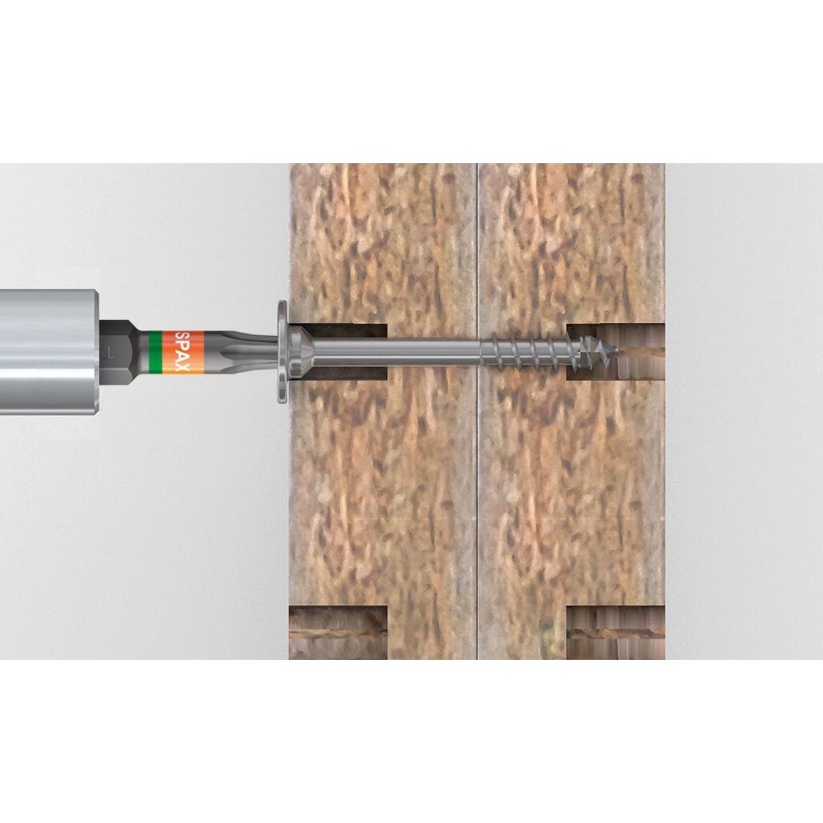SPAX Box Systainer Möbelbau T-Loc T-STAR PLUS 2900 Stück/5Bit