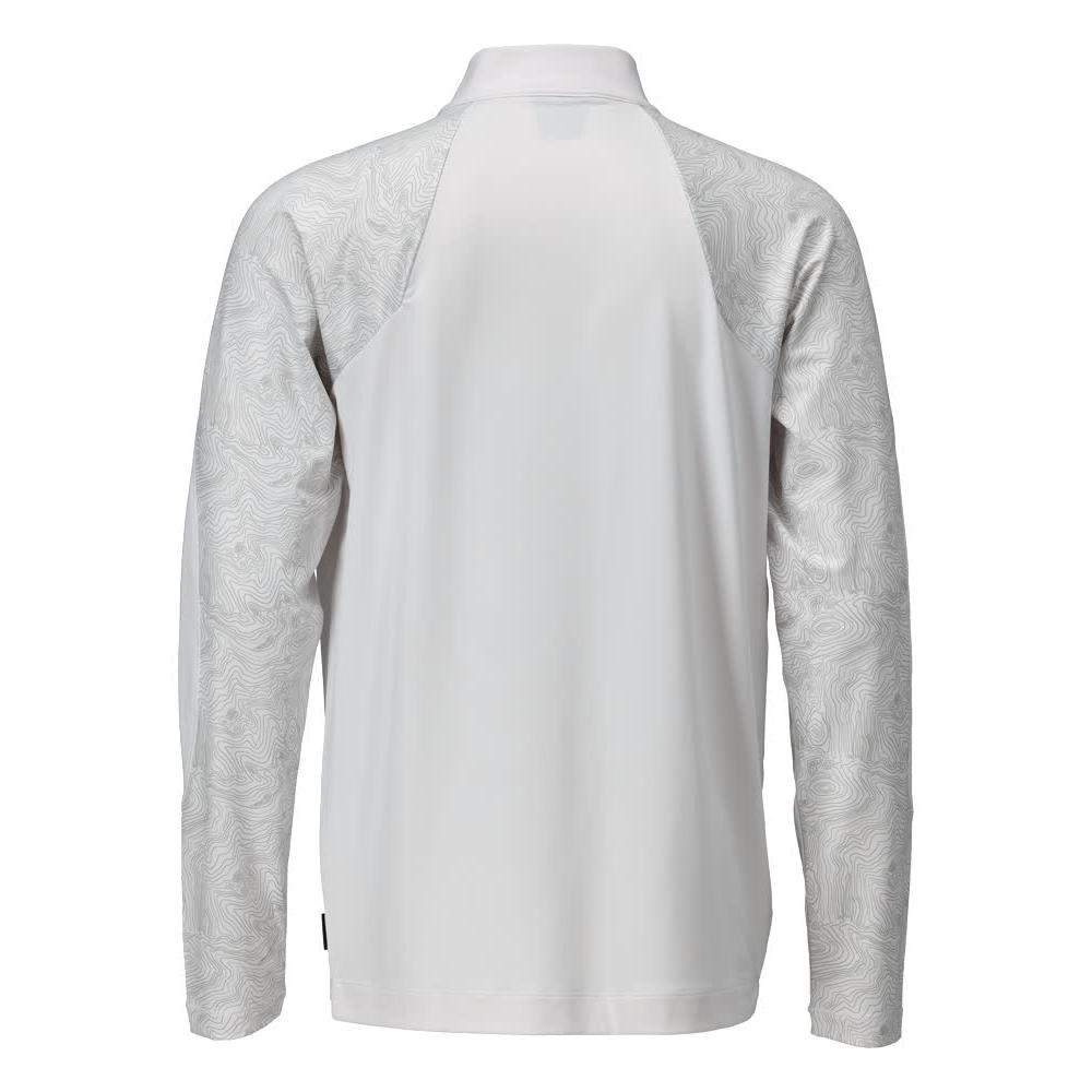 MASCOT Herren Langarmshirt mit kurzem Reißverschluss