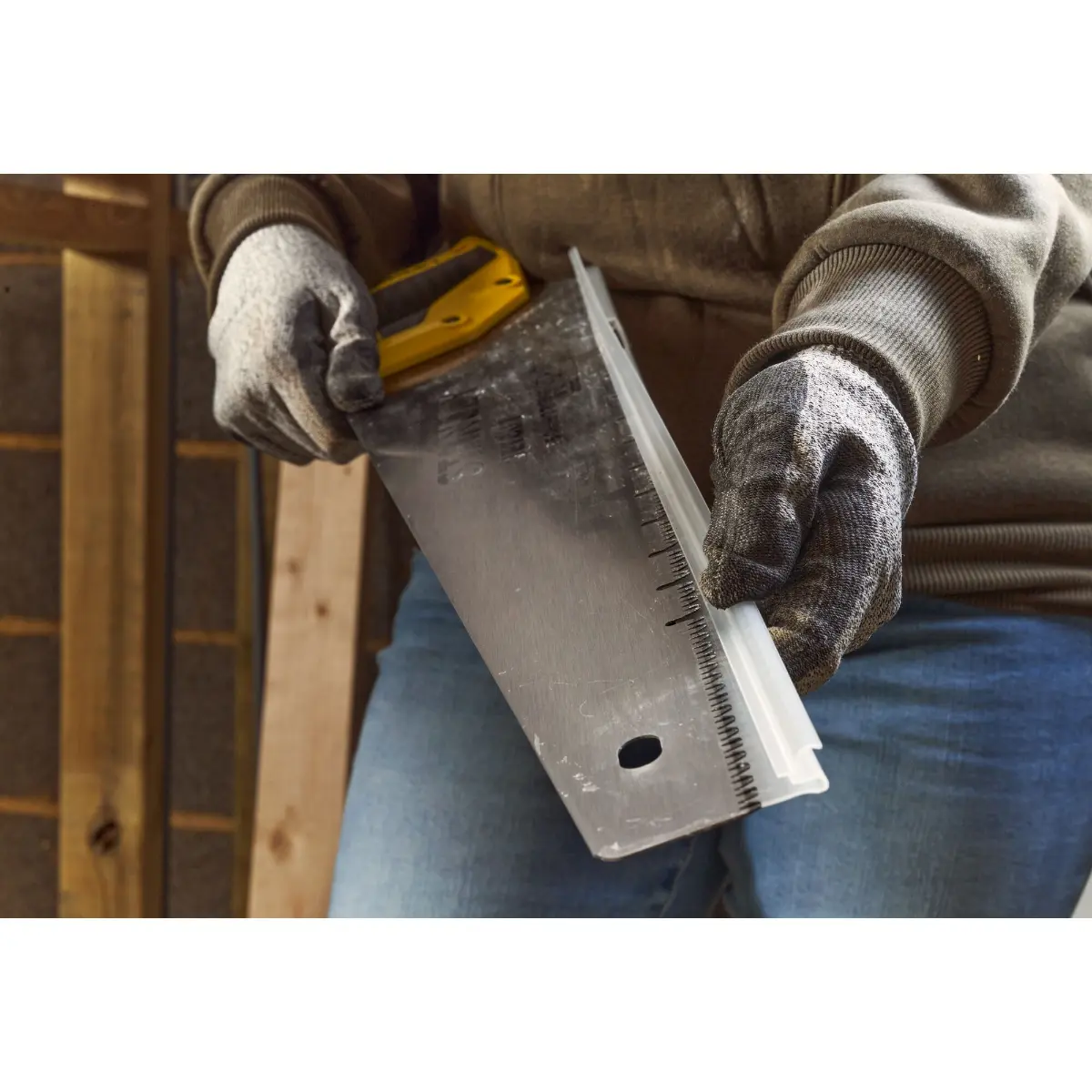 STANLEY JETCUT-Gipskartonsäge 550mm 7TPI