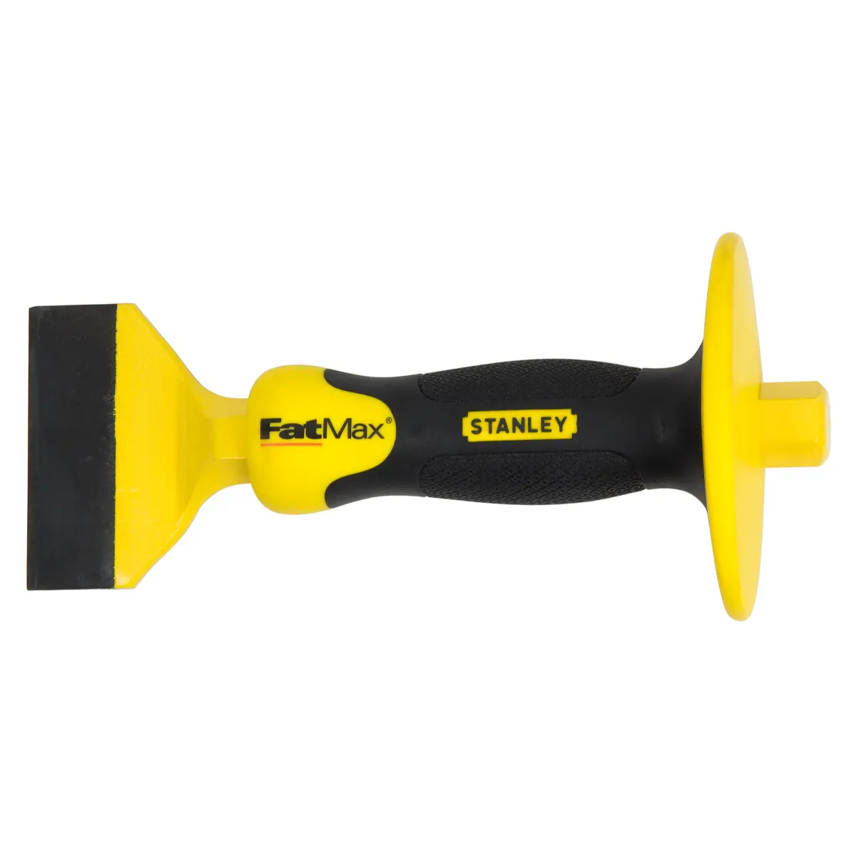STANLEY FATMAX Fugenmeissel 199 x 215 mm mit Handschutz Chrom-Vanadium-Stahl