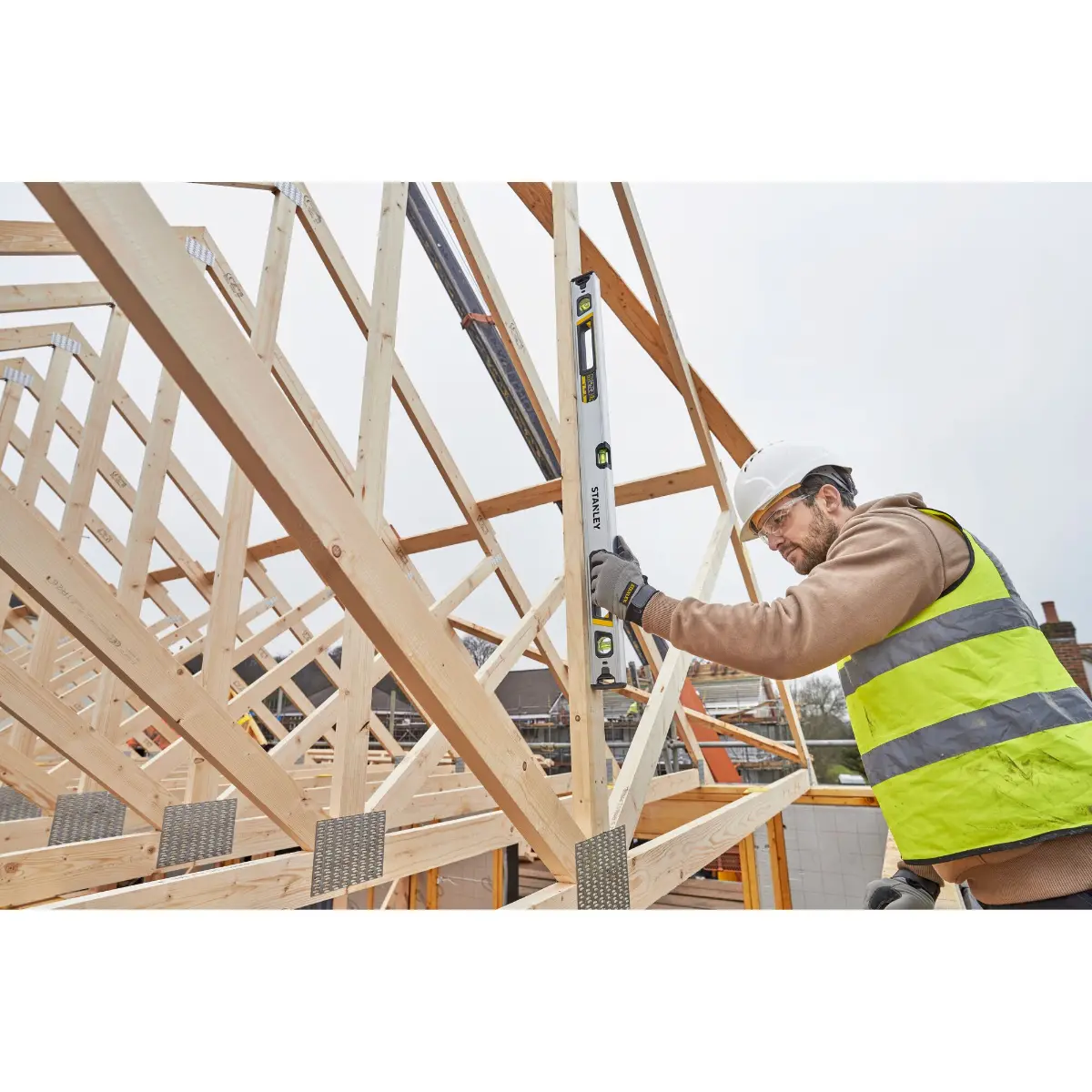 STANLEY FATMAX Hohlprofil-Wasserwaage 90cm (magnetisch)