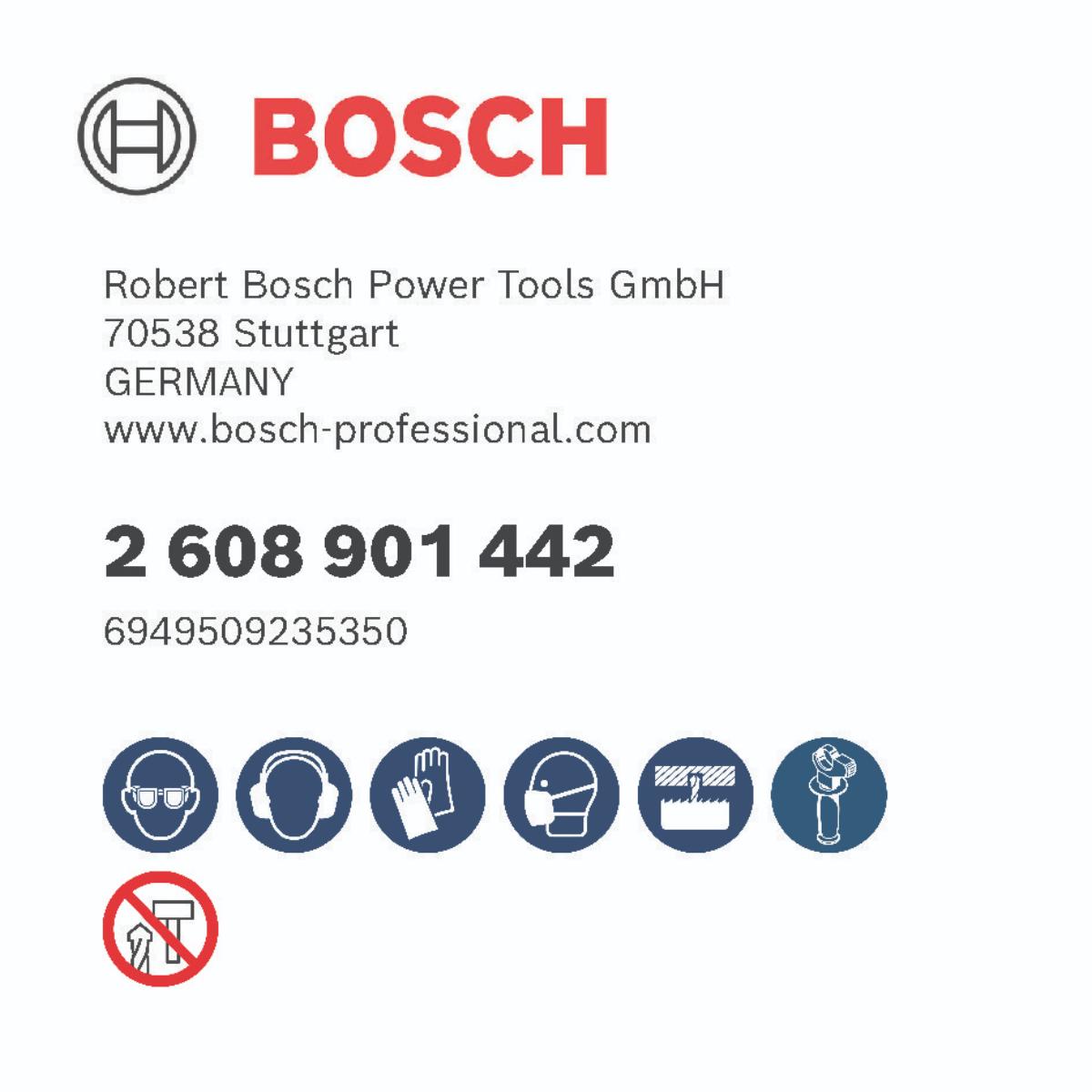Bosch EXPERT Sheet Metal Lochsäge für Stahlblech 65 mm