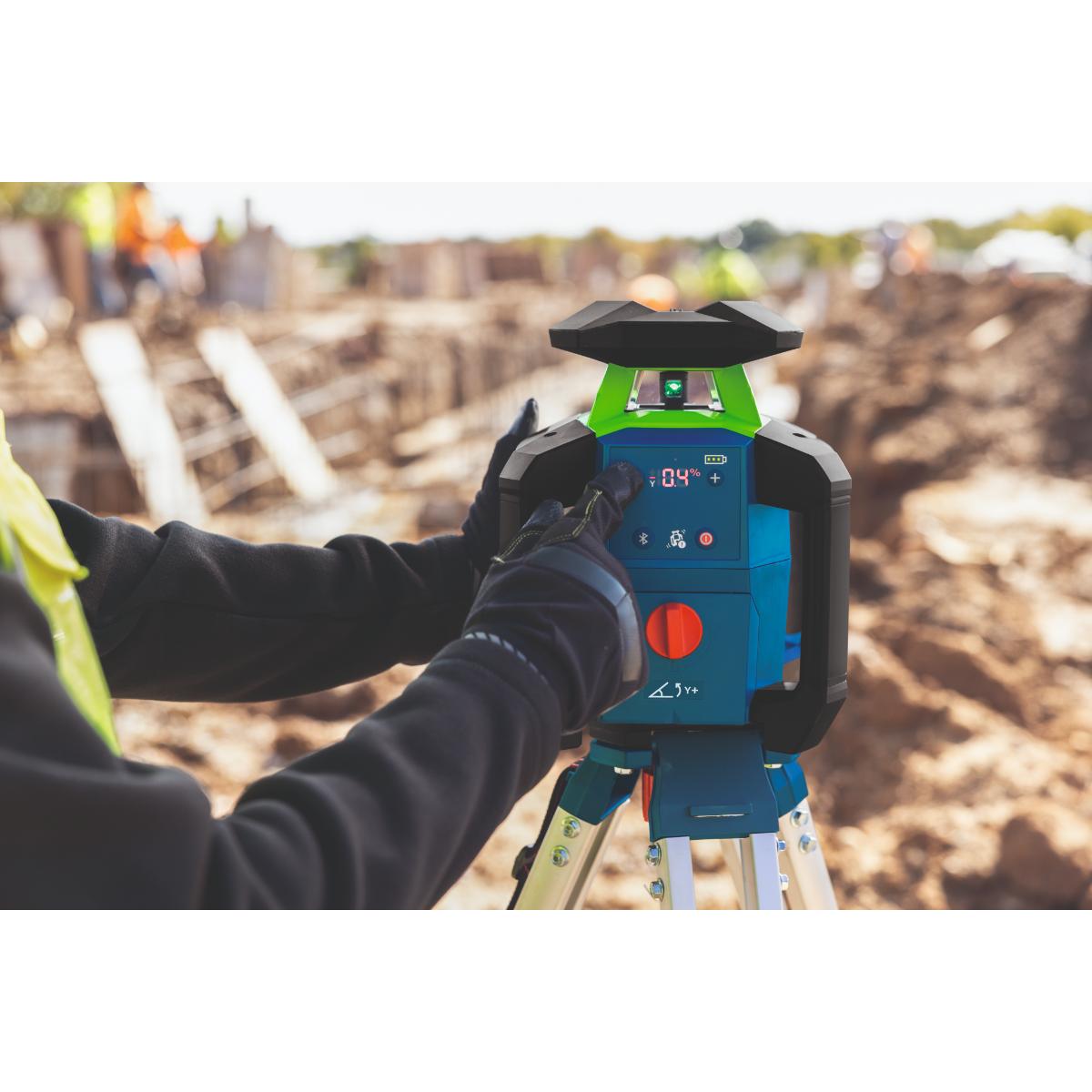 Bosch Rotationslaser GRL18V-4-34CVG, 1 x Akku ProCORE18V 4.0Ah