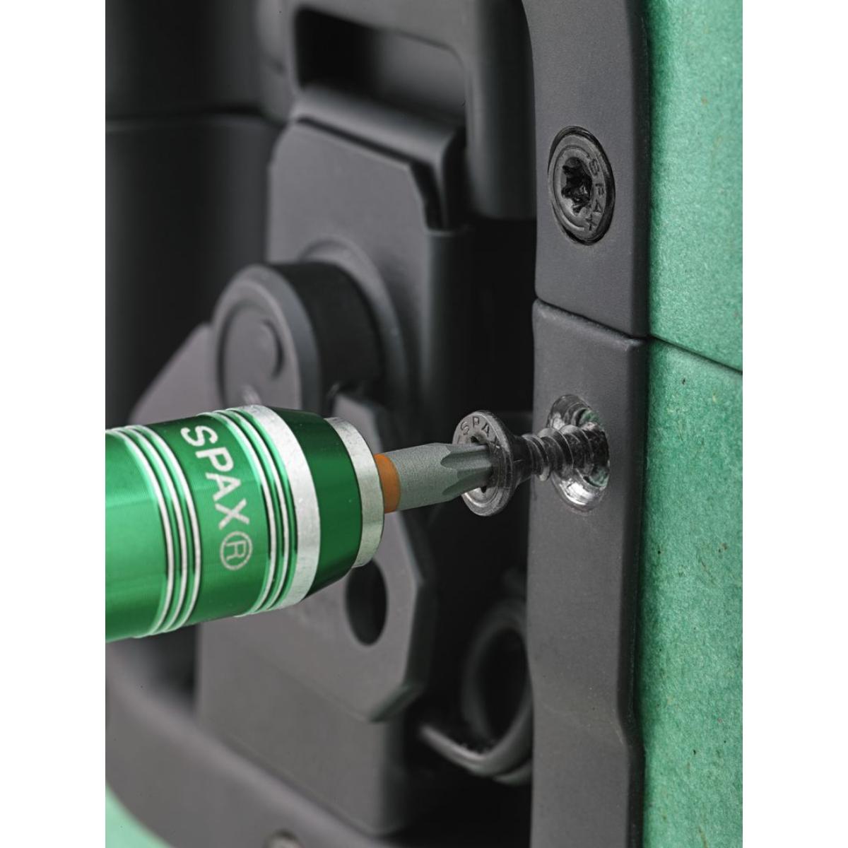 SPAX MONTAGEKASTEN L-BOXX MINI KUNSTSTOFF T-STAR PLUS BLAX