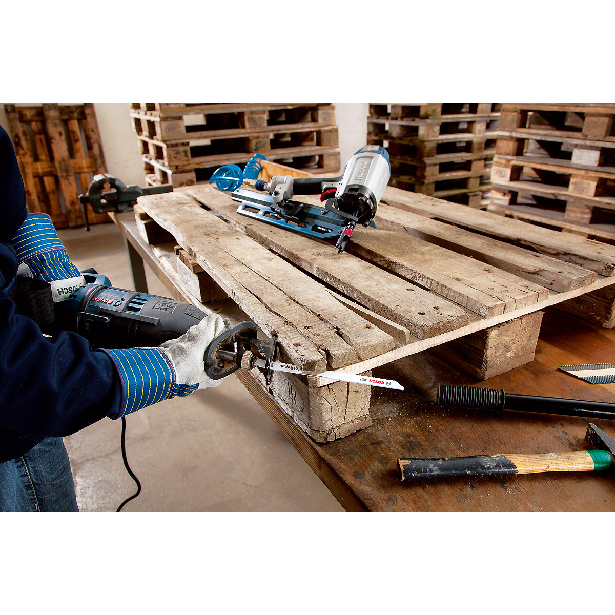 Bosch Säbelsägeblatt S 1122 VFR, Special for Pallet Repair