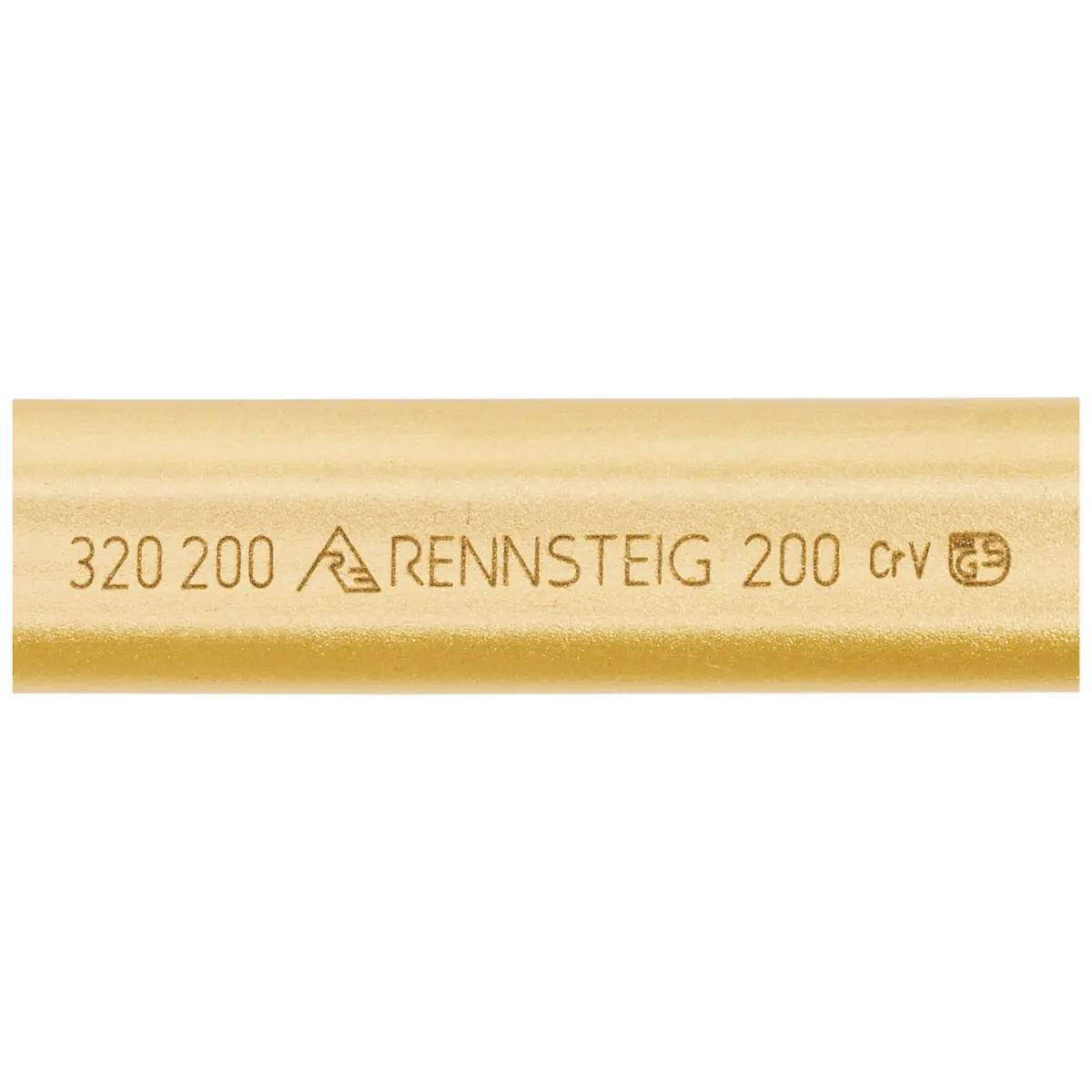 Rennsteig Kreuzmeißel 8 x 200 mm, poliert