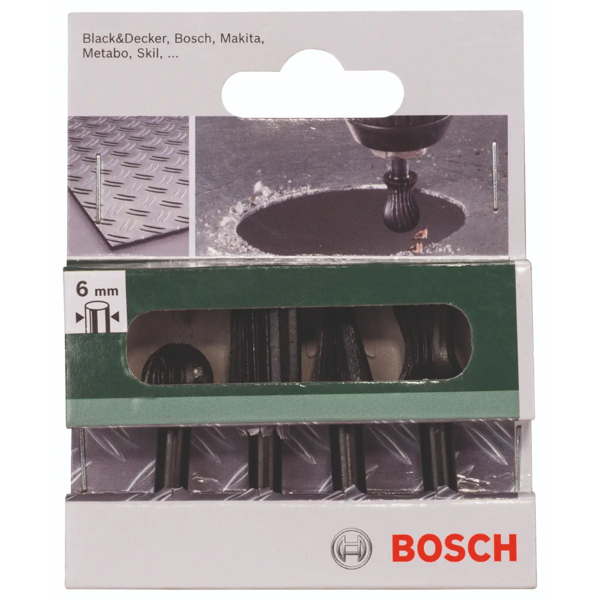 Bosch Fräserfeilen-Set zum Freihandfräsen 13,0 mm, 3-tlg.