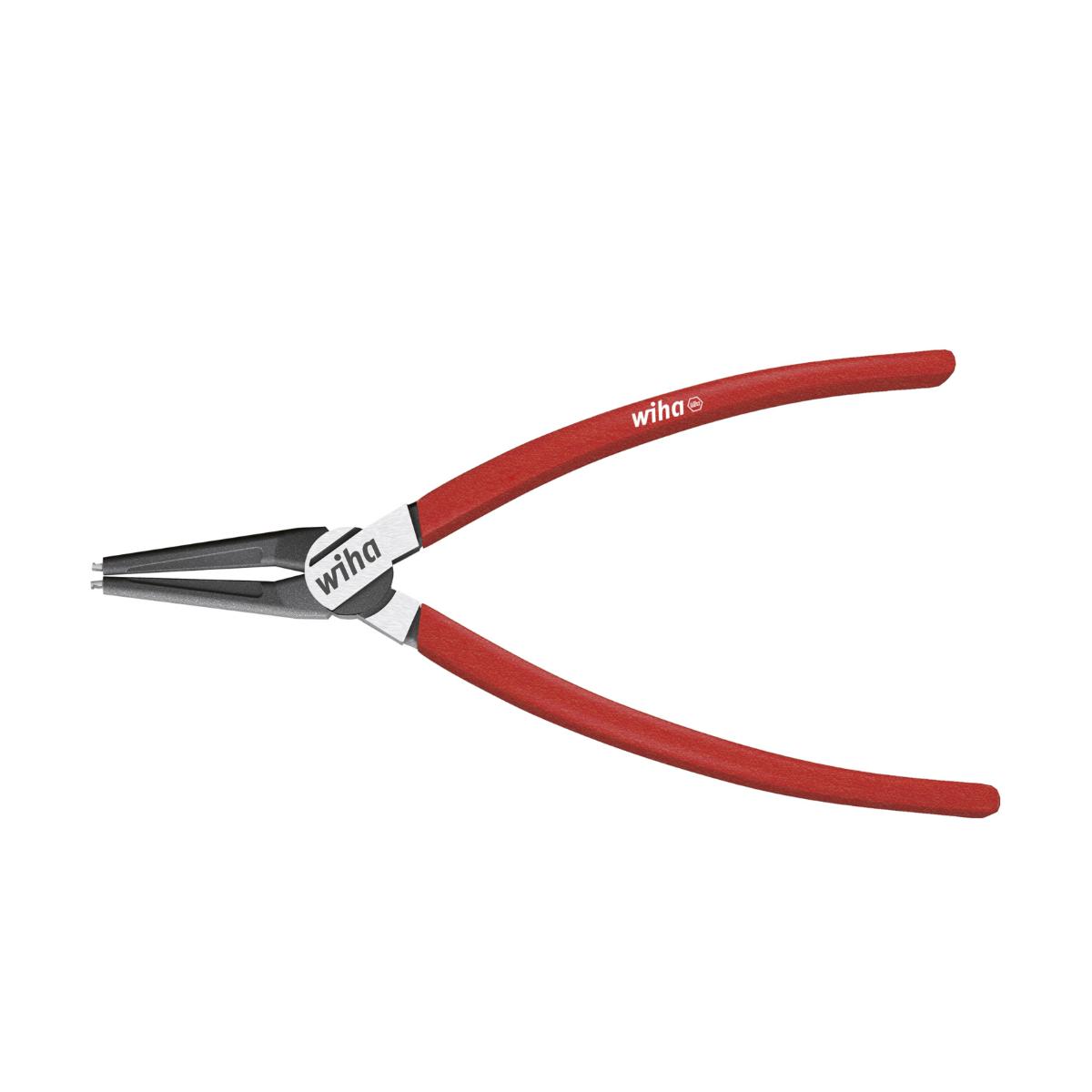 Wiha Sicherungsringzange Classic mit MagicTips für Aussenringe (Wellen) mit gerader Form