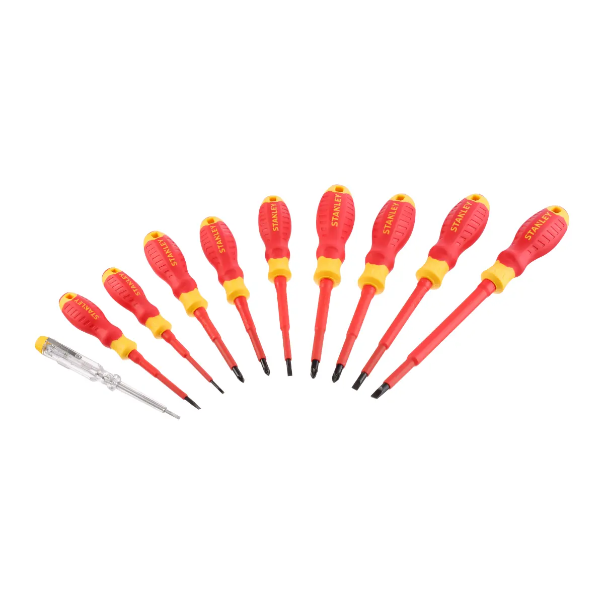 STANLEY VDE Schraubendreher Set 10tlg
