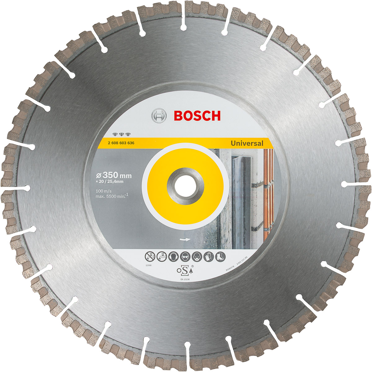 Bosch Diamanttrennscheibe Best for Universal