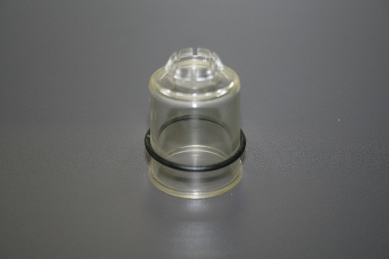 ELMAG Schauglaseinsatz für LM 1/4'