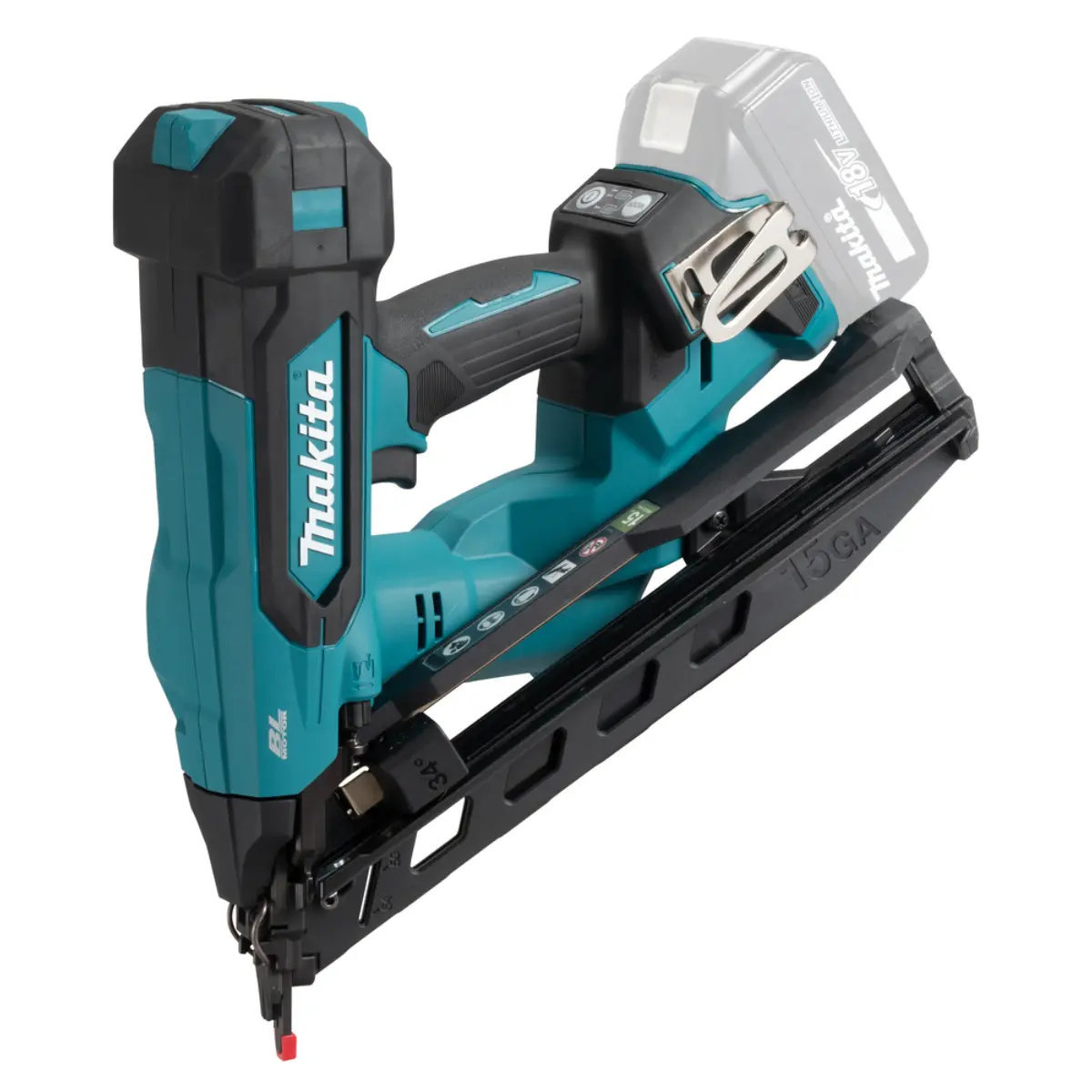 Makita Akku-Stauchkopfnagler - DBN620Z