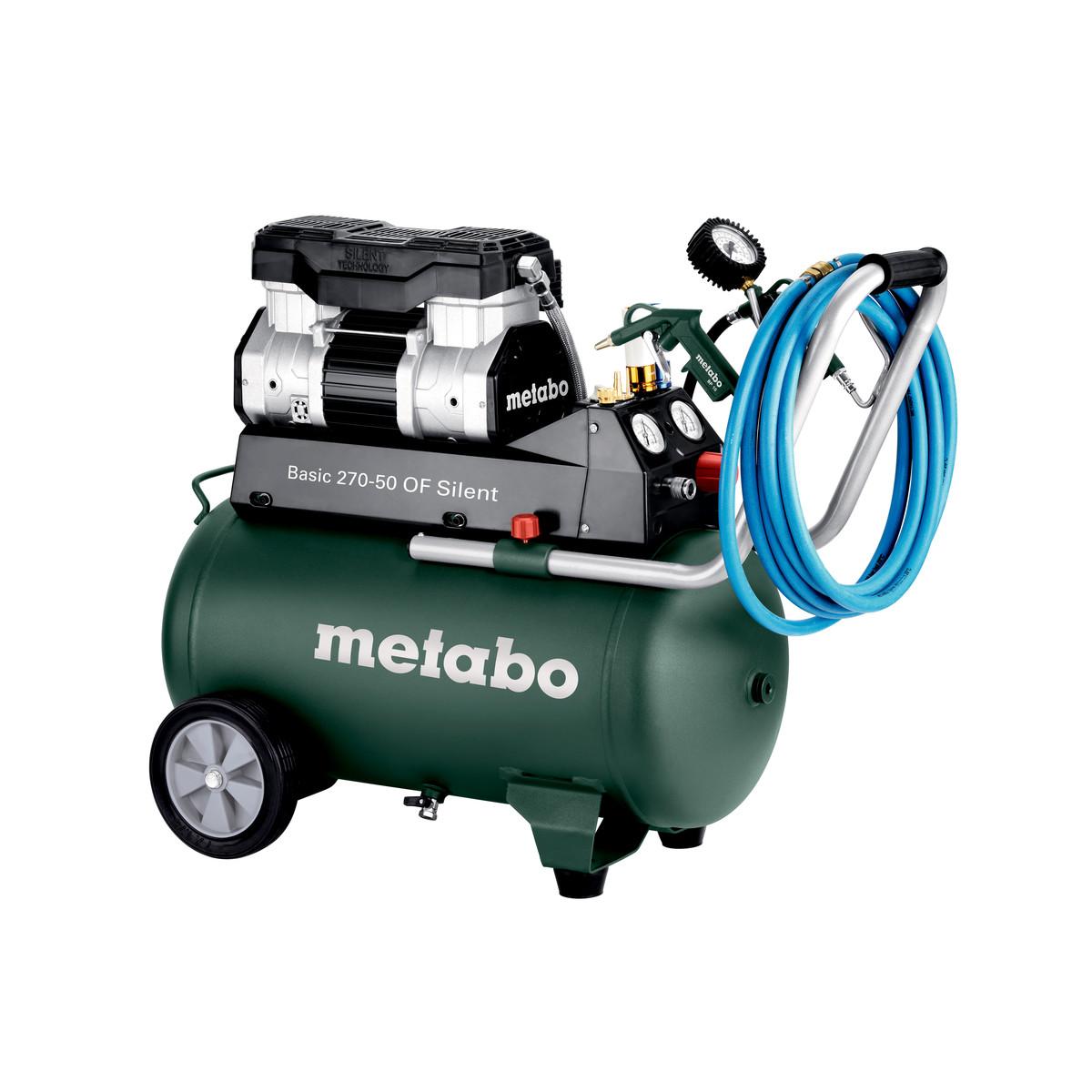 Metabo Kompressor Basic 270-50 OF Silent - Karton