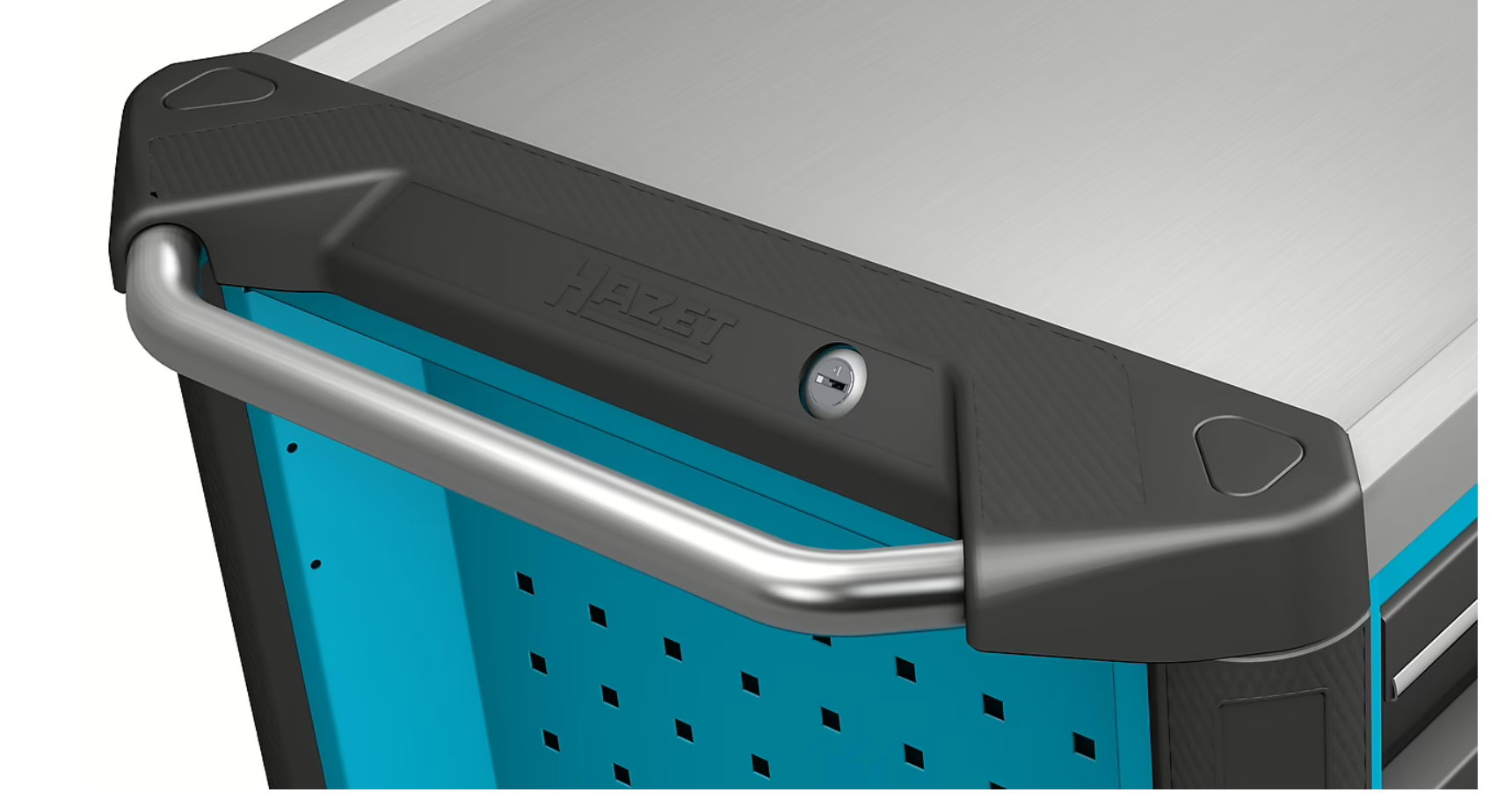 HAZET Werkstattwagen Assistent 179NX-8 mit 252 Werkzeugen