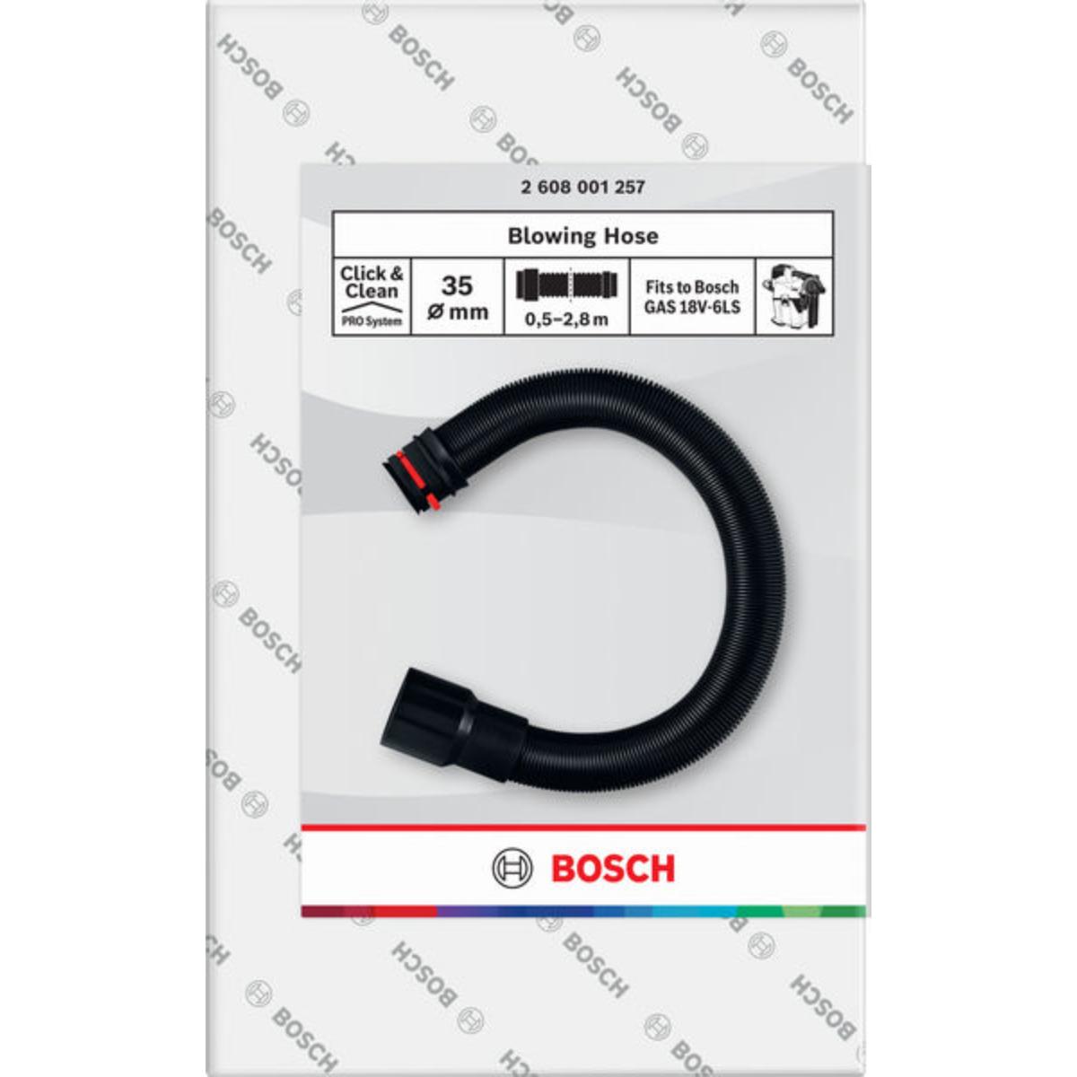 Bosch Blasschlauch 0,5 - 2,8 m für Staubsauger