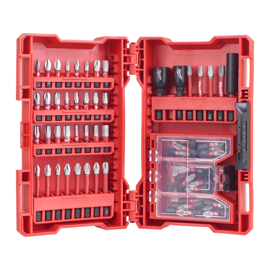 Milwaukee - SHOCKWAVE Set (70-tlg) - 4932471587