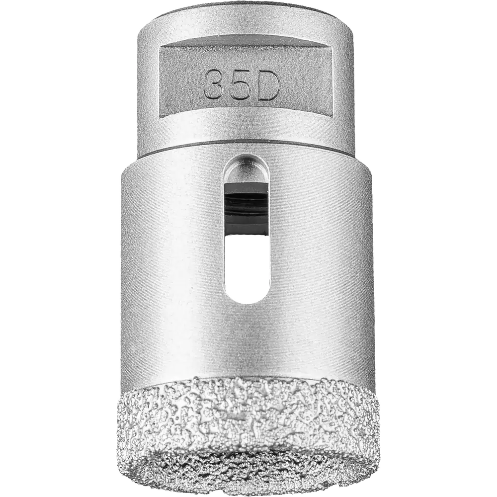 PFERD TOOLS Diamant-Trockenbohrer DCD FL Ø35 mm M14 für Fliesen (Winkelschleifer)