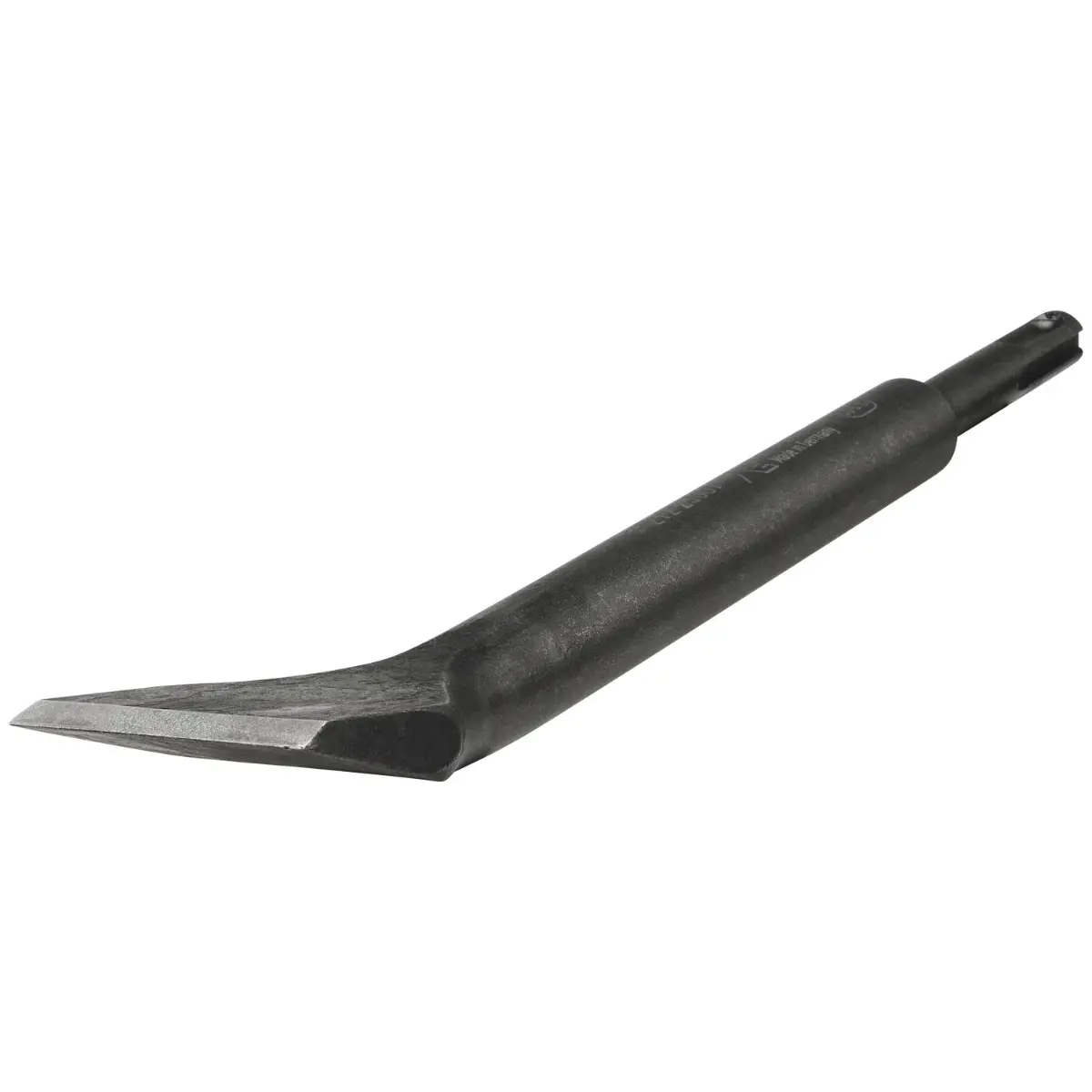 Rennsteig Fliesenmeißel für Elektrohämmer SDS plus, 30° abgewinkelt, 40 x 250 mm