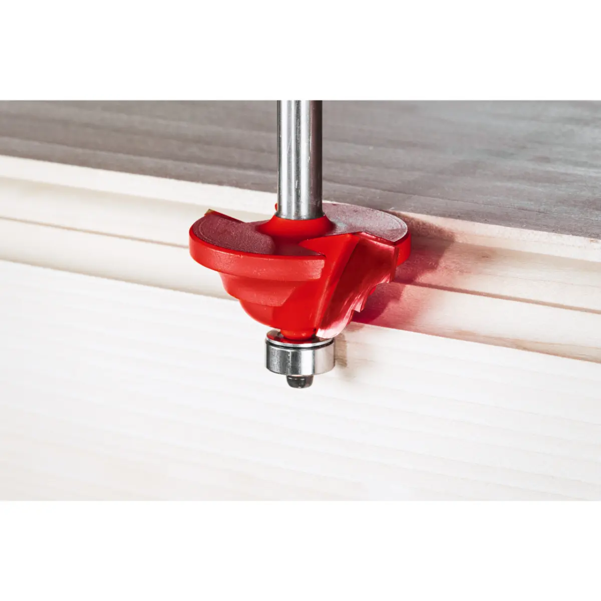 Milwaukee Römischer Profil-/Viertelstabfräser 8 mm Schaft 42,8 x 6,4/4 mm