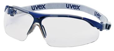 uvex Bügelbrille i-vo grau, blau