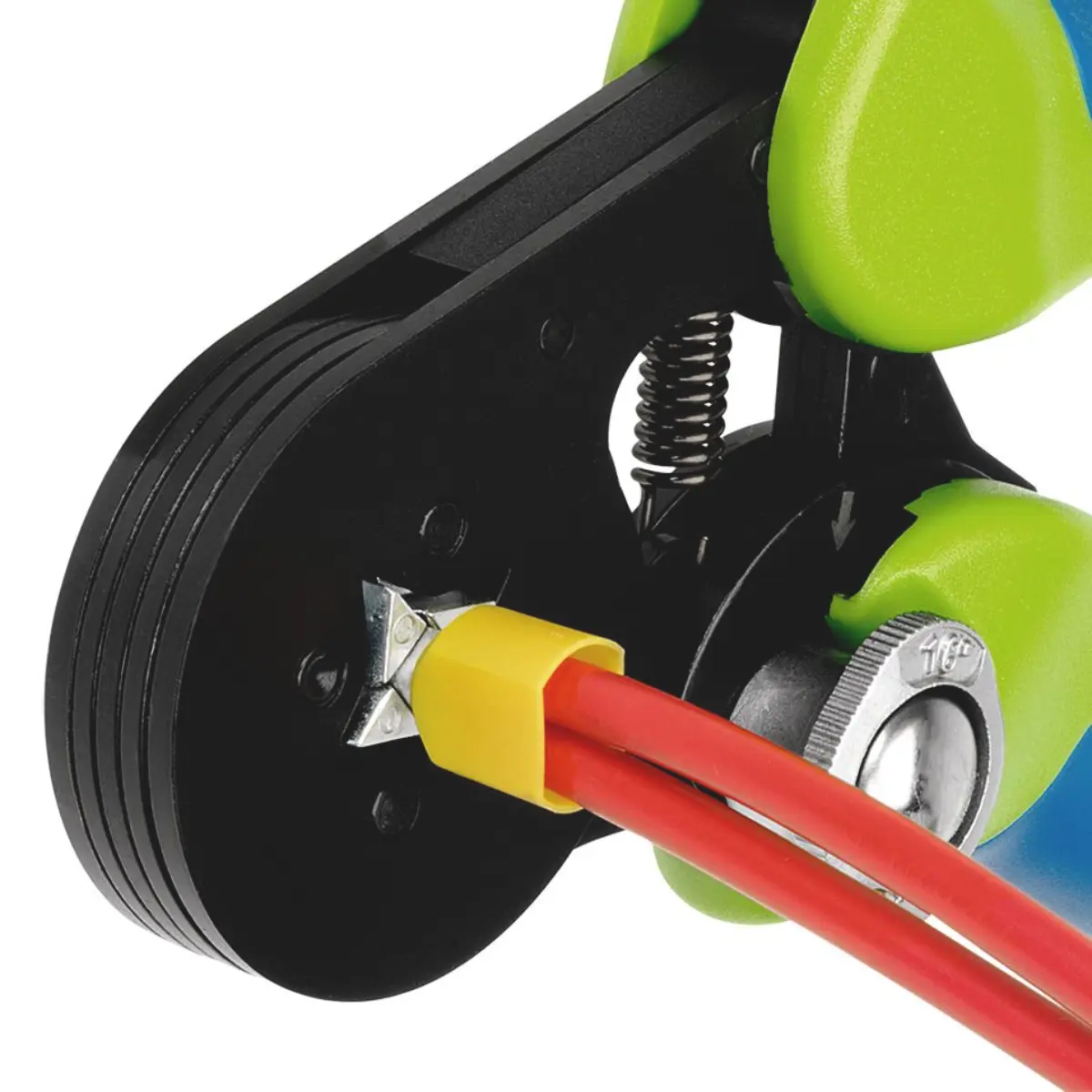 Rennsteig Aderendhülsencrimpzange PEW 8.185 für 0,08 - 16,0 mm², brüniert