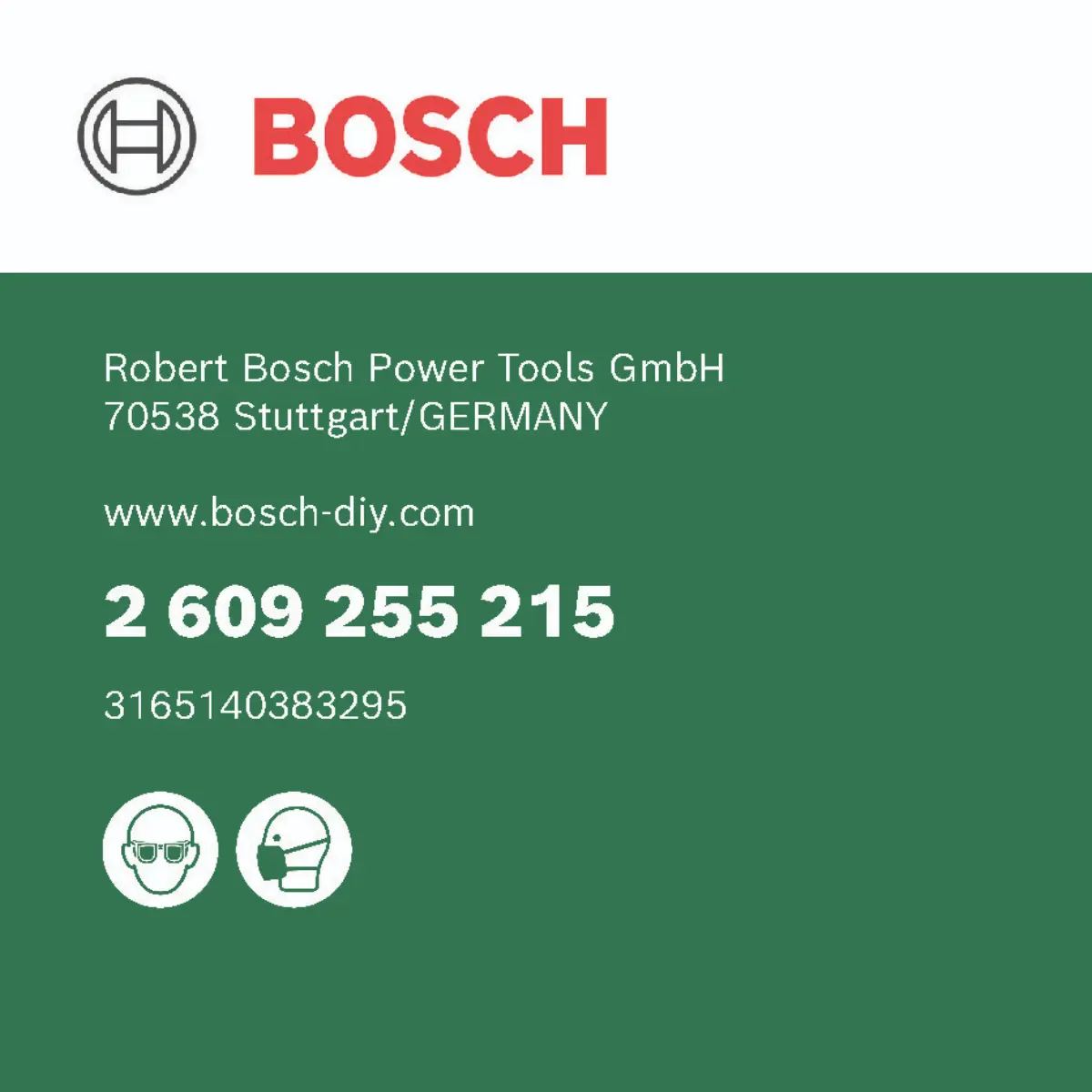 Bosch Holzspiralbohrer-Set 3,0, 4,0, 5,0, 6,0, 7,0, 8,0, 9,0, 10,0 mm, 8-tlg.