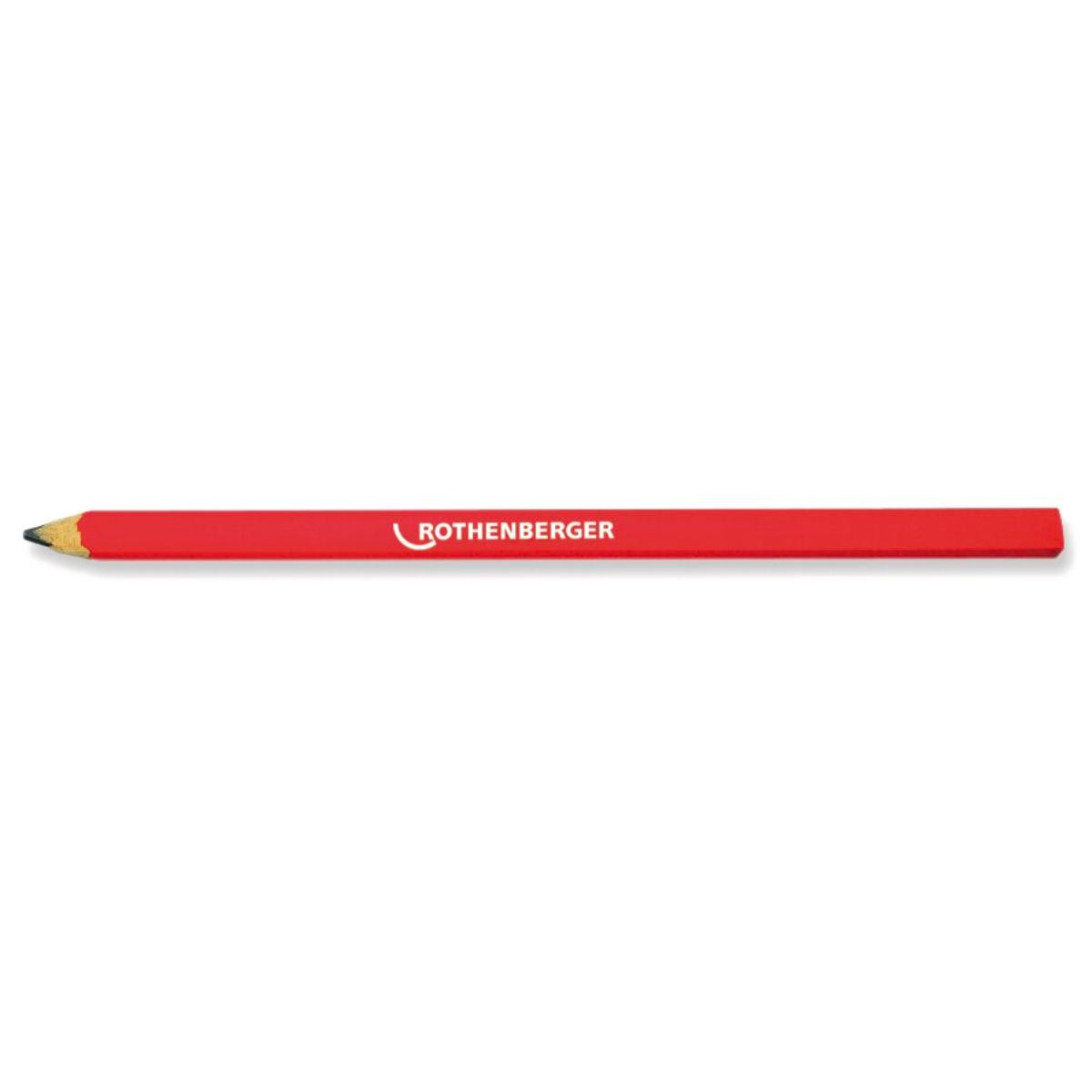 Rothenberger Zimmermannsbleistift oval 240mm