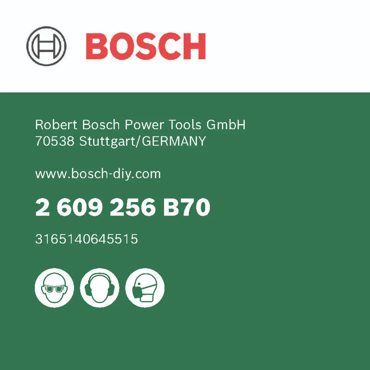 Bosch Handschleifpapier Holz und Farbe, 230 x 280 mm, P240