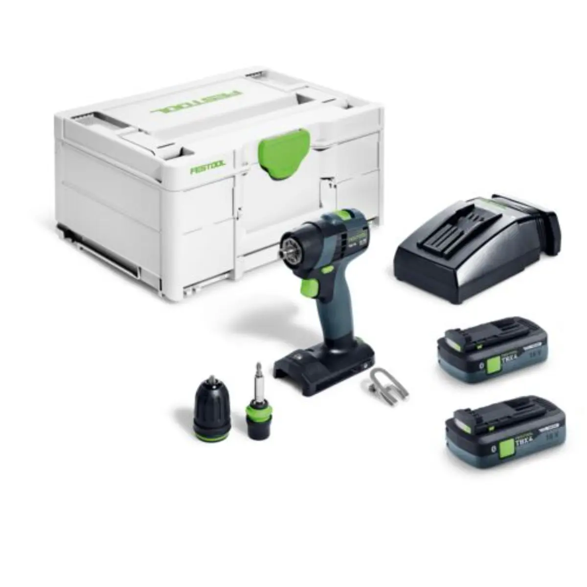 Festool Akku-Bohrschrauber TXS 18 TBX4,0 I-Plus