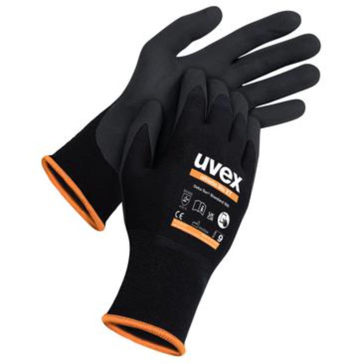 uvex athletic lite xt Montagehandschuh touchscreenfähig - 10 Paar