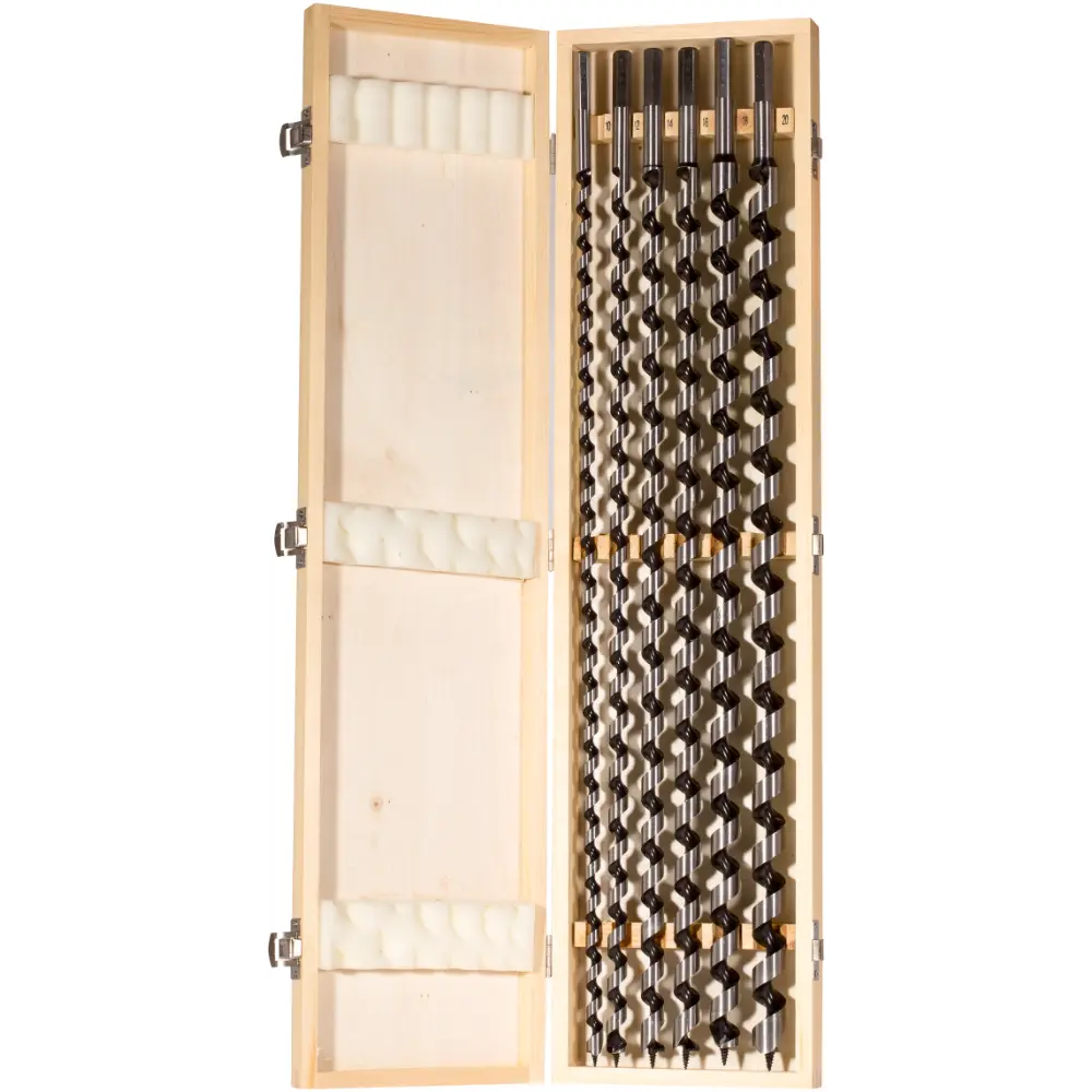 Fischer Schlangenbohrer D-WL Set 600mm (6)