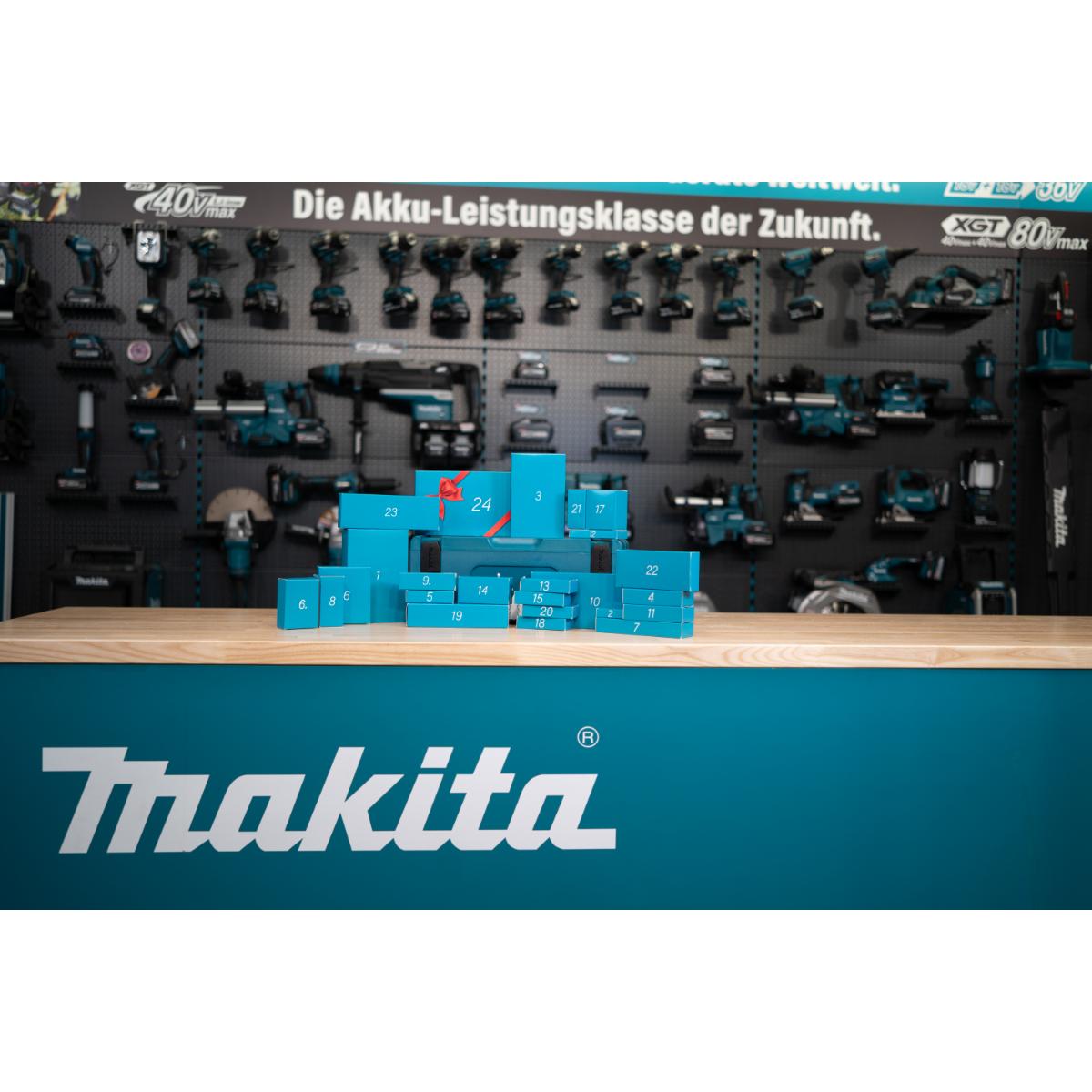 Makita Adventskalender 2026