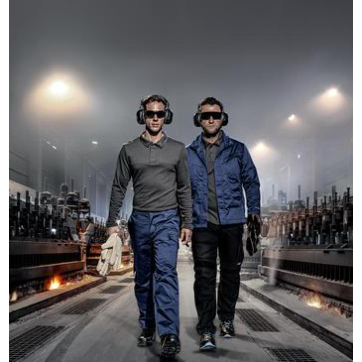 Uvex super f OTG IR-ex 3 Infrarotschutzüberbrille innen beschlagfrei, außen kratzfest & robust gegen Funken, Infrarot-/Multischutzstuf