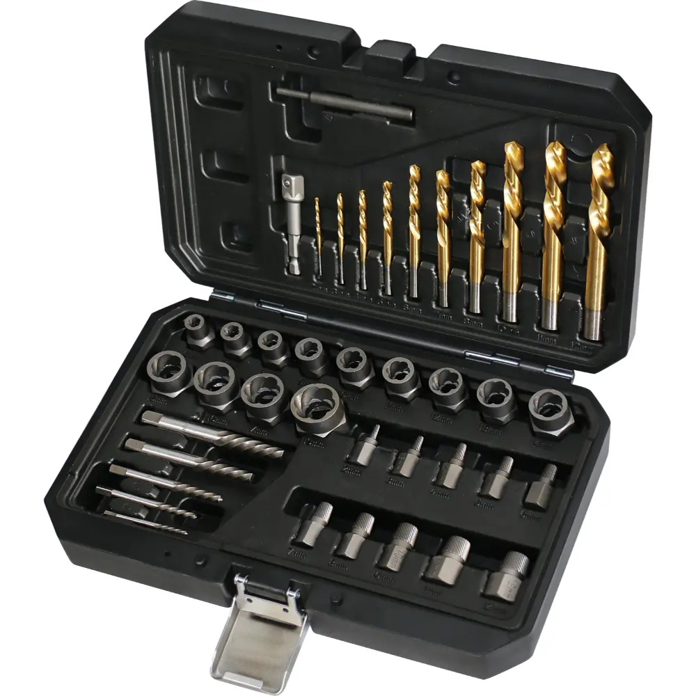 COMPETITION Ausdreh- und Ausbohr-Satz, 40-tlg