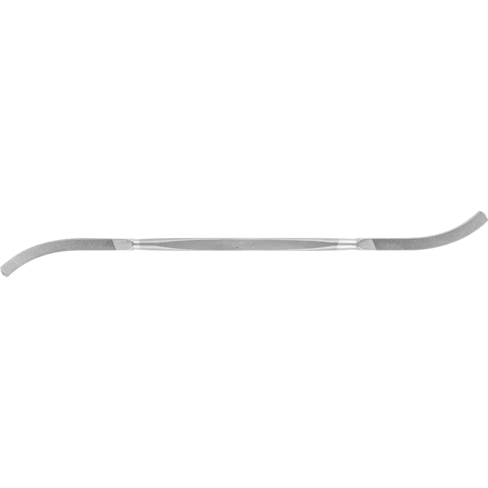PFERD TOOLS Präzisions-Riffelfeile Typ 732 P 180mm Schweizer Hieb 2, mittel-fein