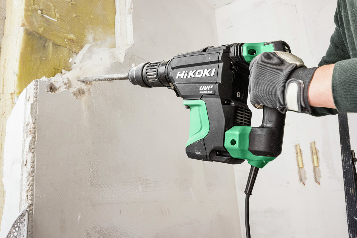 HIKOKI Bohr- & Meißelhammer SDS-Max DH40MEY2WSZ