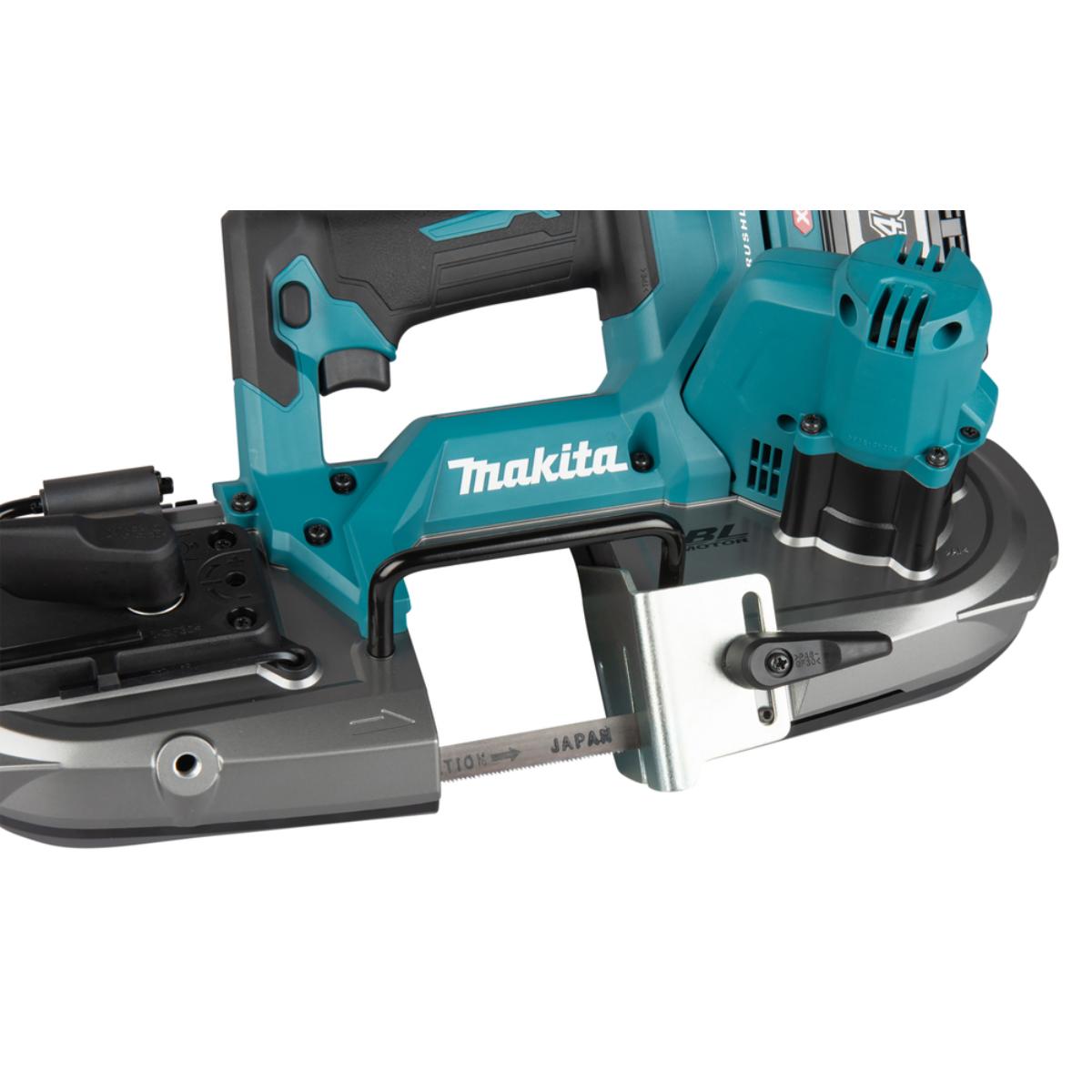 Makita Akku-Bandsäge 40V max. 0-3,2 m/s 66 mm