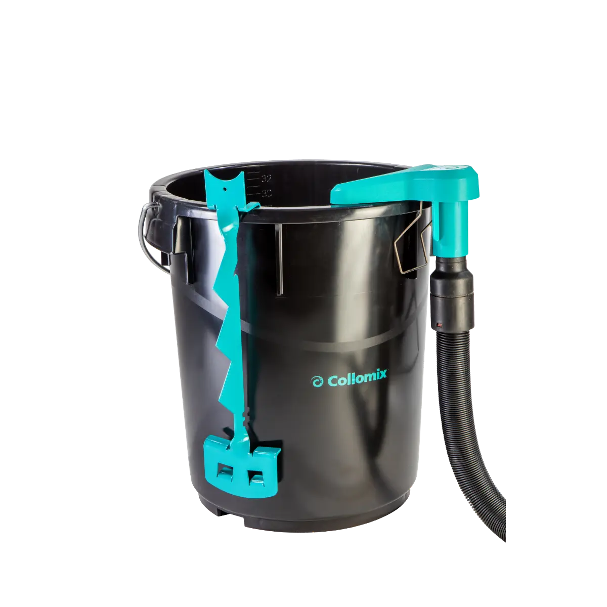 Collomix Mischeimer mixTUB 34 L schwarz