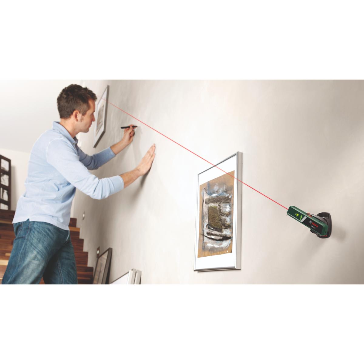 Bosch Laser-Wasserwaage EasyLevel ECO- Lieferkarton